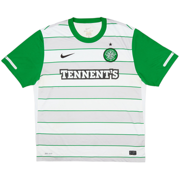 2011-12 Celtic Away Shirt - 7/10 - (XL)