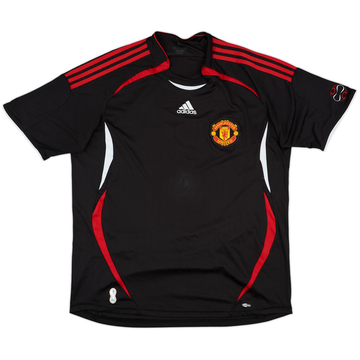 2021-22 Manchester United adidas Teamgeist Training Shirt - 8/10 - (XL)