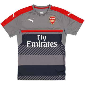 2016-17 Arsenal Puma Training Shirt - 9/10 - (M)
