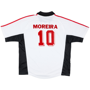 2002-03 Standard Liege Away Shirt Moreira #10 - 8/10 - (XXL)