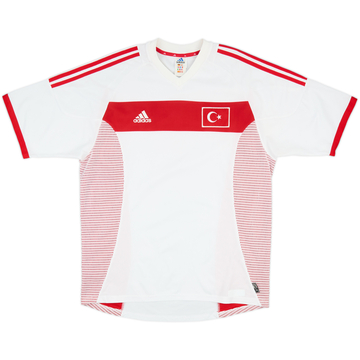 2002-04 Turkey Away Shirt - 6/10 - (L)