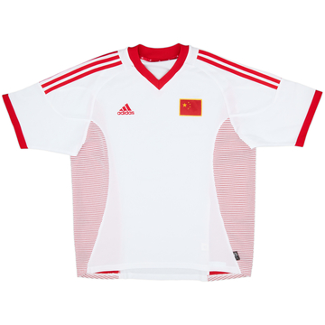 2002-04 China Away Shirt - 9/10 - (L)