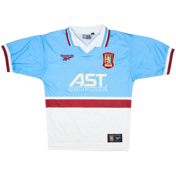 1997-98 Aston Villa Away Shirt - 8/10 - (S)