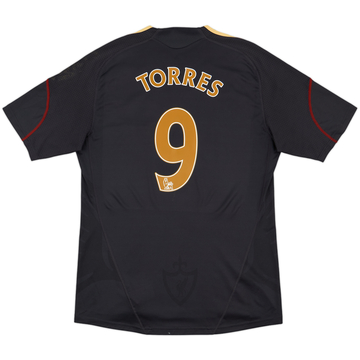 2009-10 Liverpool Away Shirt Torres #9 - 5/10 - (L)