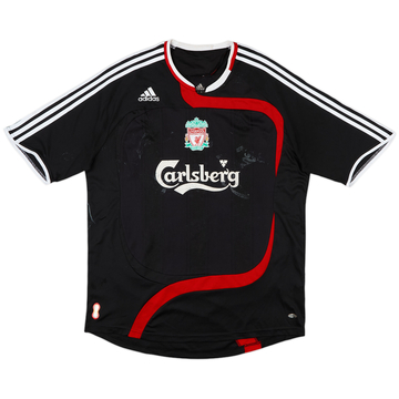 2007-08 Liverpool Third Shirt - 4/10 - (L)