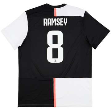2019-20 Juventus Home Shirt Ramsey #8 - 6/10 - (XL)