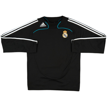 2008-09 Real Madrid adidas Sweat Top - 9/10 - (M)