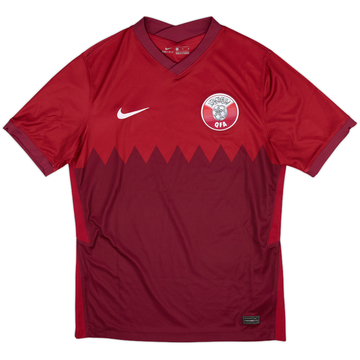 2020-21 Qatar Home Shirt - 9/10 - (M)
