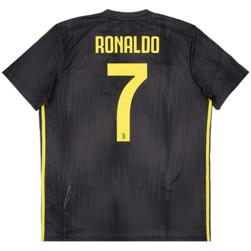 2018-19 Juventus Third Shirt Ronaldo #7 - 5/10 - (L)