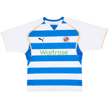 2008-09 Reading Home Shirt - 5/10 - (L)