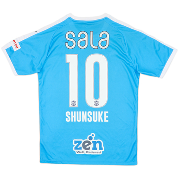 2018 Jubilo Iwata Home Shirt Shunsuke #10 - 6/10 - (M)