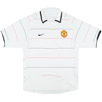 2003-05 Manchester United Third Shirt - 4/10 - (S)