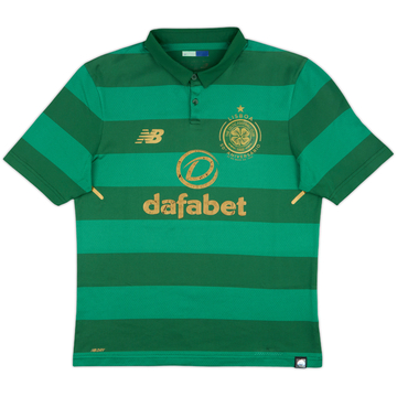 2017-18 Celtic 'Lisbon Lions 50th Anniversary' Away Shirt - 5/10 - (M)