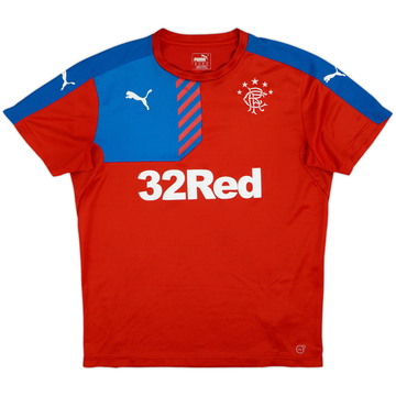 2015-16 Rangers Puma Training Shirt - 8/10 - (XL)