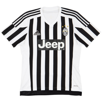 2015-16 Juventus Home Shirt - 7/10 - (M)