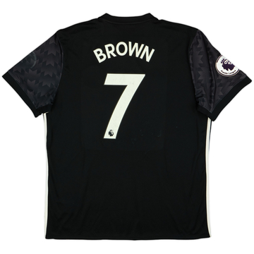 2017-18 Manchester United Away Shirt Brown #7 - 5/10 - (XL)