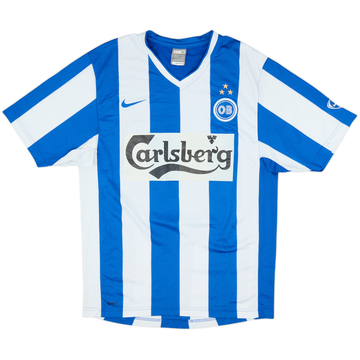 2007-08 Odense Home Shirt #10 - 8/10 - (M)