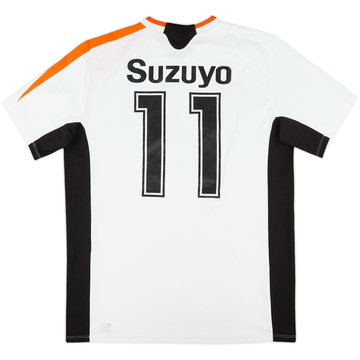 2013-14 Shimizu S-Pulse Puma Player Issue Training Shirt #11 - 9/10 - (XL)