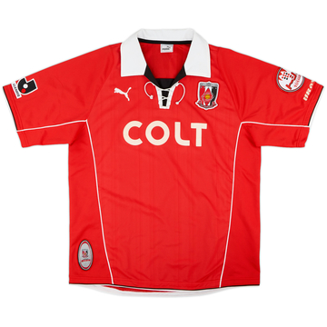 2003 Urawa Red Diamonds Home Shirt - 7/10 - (L)
