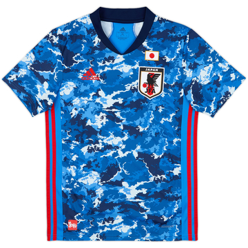 2020-21 Japan Home Shirt - 8/10 - (S)