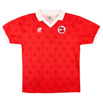 1994-96 Switzerland Home Shirt - 7/10 - (L)