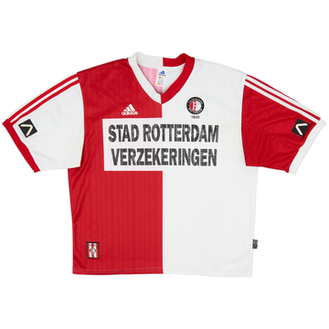 1999-00 Feyenoord Home Shirt - 6/10 - (XL)