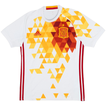 2016-17 Spain Away Shirt - 5/10 - (S)