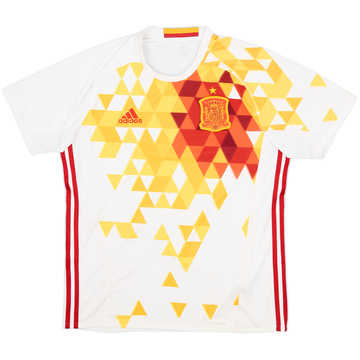 2016-17 Spain Away Shirt - 6/10 - (M)