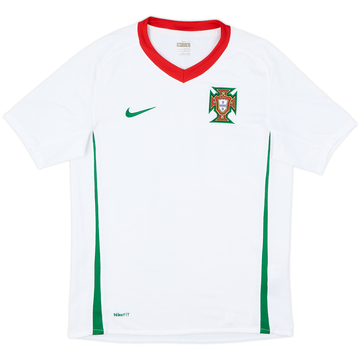 2008-10 Portugal Away Shirt - 10/10 - (L.Boys)
