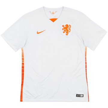 2015 Netherlands Away Shirt - 5/10 - (M)