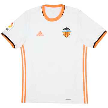 2016-17 Valencia Home Shirt - 6/10 - (M)