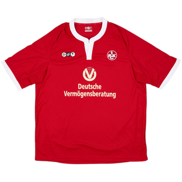 2009-10 Kaiserslautern Home Shirt - 6/10 - (XXL)