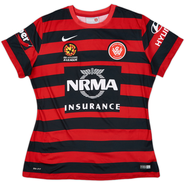 2015-16 Western Sydney Wanderers Home Shirt - 10/10 - (Women's XL)