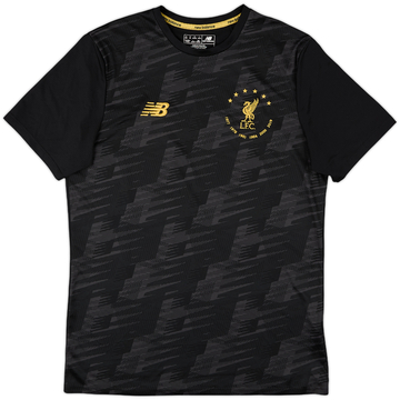 2019-20 Liverpool New Balance Training Shirt - 9/10 - (M)
