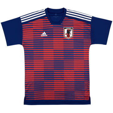 2018-19 Japan adidas Training Shirt - 10/10 - (M)