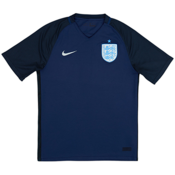 2017 England Away Shirt - 7/10 - (M)