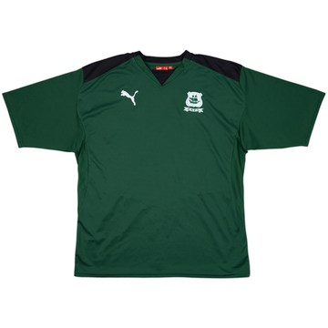 2008-09 Plymouth Argyle Puma Training Shirt - 8/10 - (XL)