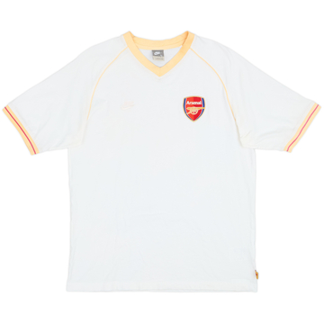 2007-08 Arsenal Nike Cotton Tee - 9/10 - (L)