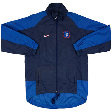 1997-98 Rangers Nike Rain Jacket - 6/10 - (S)