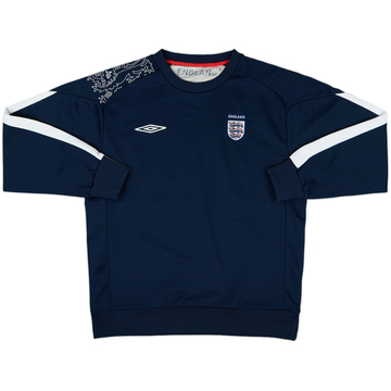 2007-09 England Umbro Sweat Top - 8/10 - (L)