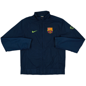 2009-10 Barcelona Nike Track Jacket - 8/10 - (M)