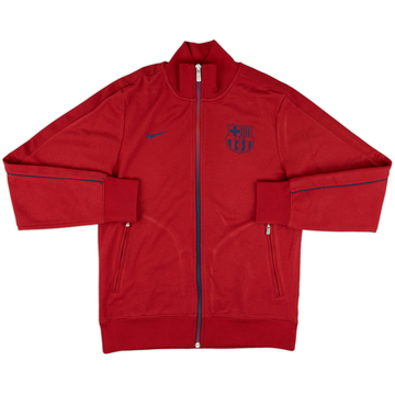 2012-13 Barcelona Nike Track Jacket - 8/10 - (S)