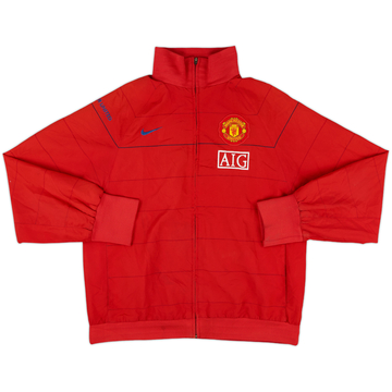 2008-09 Manchester United Nike Track Jacket - 8/10 - (M)