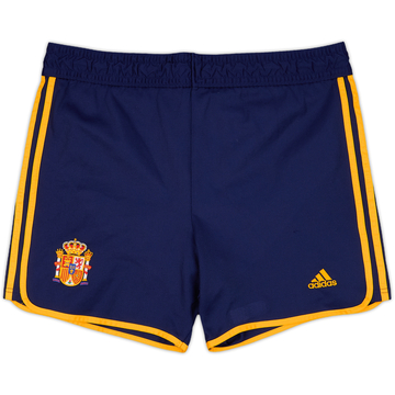 2000-02 Spain Home Shorts - 9/10 - (M)
