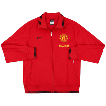 2012-13 Manchester United Nike Track Jacket - 9/10 - (L)
