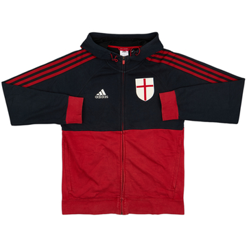 2014-15 AC Milan adidas Hooded Sweat Top - 8/10 - (M)