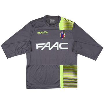 2015-16 Bologna Macron Sweat Top - 7/10 - (M)