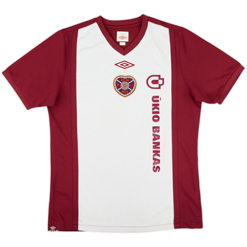 2010-11 Hearts Home Shirt - 6/10 - (S)