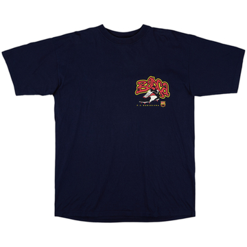 1990 Barcelona Nutmeg Graphic Tee - 7/10 - (XL)
