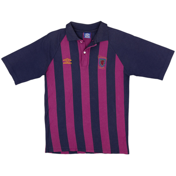 1996-97 Scotland Umbro Polo Shirt - 8/10 - (L)
